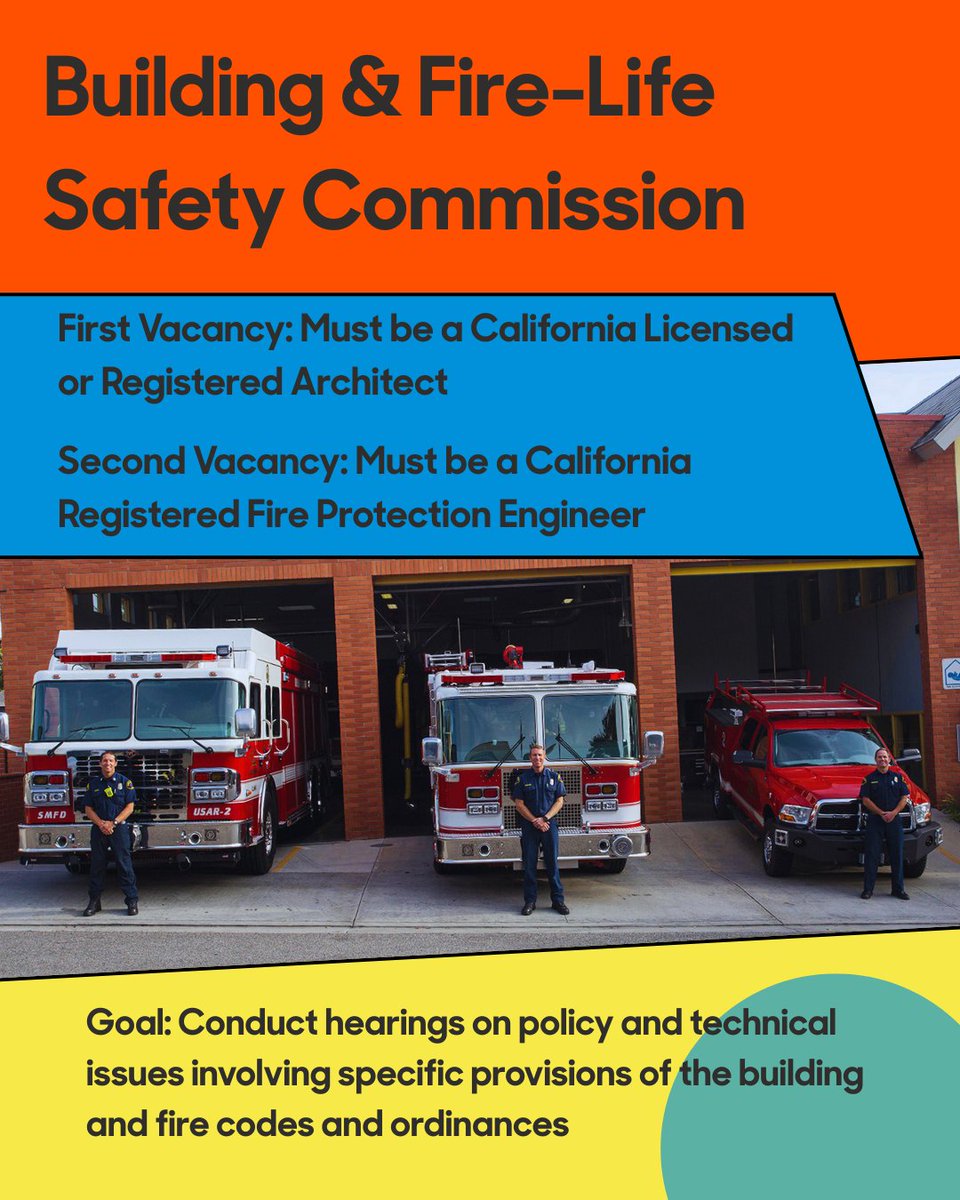 santamonicacity's tweet image. The city of Santa Monica is accepting applications for several vacancies across multiple Boards and Commissions!
For more information including requirements to serve, visit the QR code in the post or visit ow.ly/bQ5R50Wno19.