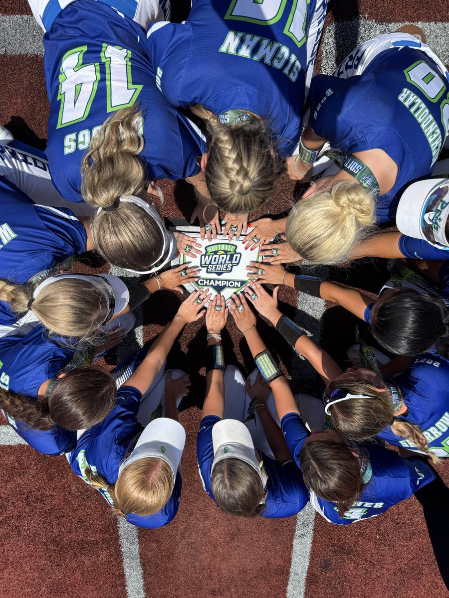 This group will go down in history! 
Meet your 2025 World Series Champions! 
Central Ohio Pride 08 Sharrow 

Out numbered 
Injured 
Missing a player
Playing multiple positions 

Overcoming adversity with a never give up attitude 

We are, and forever will be, Pride Strong!