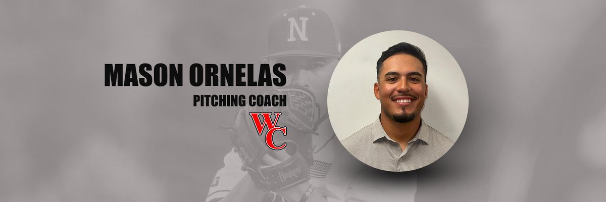 Pioneers tab Mason Ornelas as new PC! 
Pitching Career
• Texas A&amp;M: 2020-2021
• Nebraska: 2022-2023
Coaching Experience
• Cisco College: 2024-2025