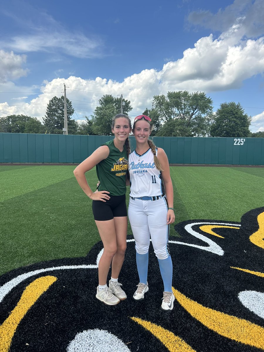 Olivia Lenfesty (@olenfesty2027) on Twitter photo Had a great time <a href="/daccwsb/">Danville Area Community College Softball</a> camp today!! Thank you <a href="/kcerv2828/">Kelley Cervantes</a> and <a href="/MattCervantes13/">Coach Cervantes</a> for an amazing day!! Can’t wait for next weeks camp!!
<a href="/CSAPrepStar/">PREPSTAR</a> Had a great time <a href="/daccwsb/">Danville Area Community College Softball</a> camp today!! Thank you <a href="/kcerv2828/">Kelley Cervantes</a> and <a href="/MattCervantes13/">Coach Cervantes</a> for an amazing day!! Can’t wait for next weeks camp!!
<a href="/CSAPrepStar/">PREPSTAR</a>