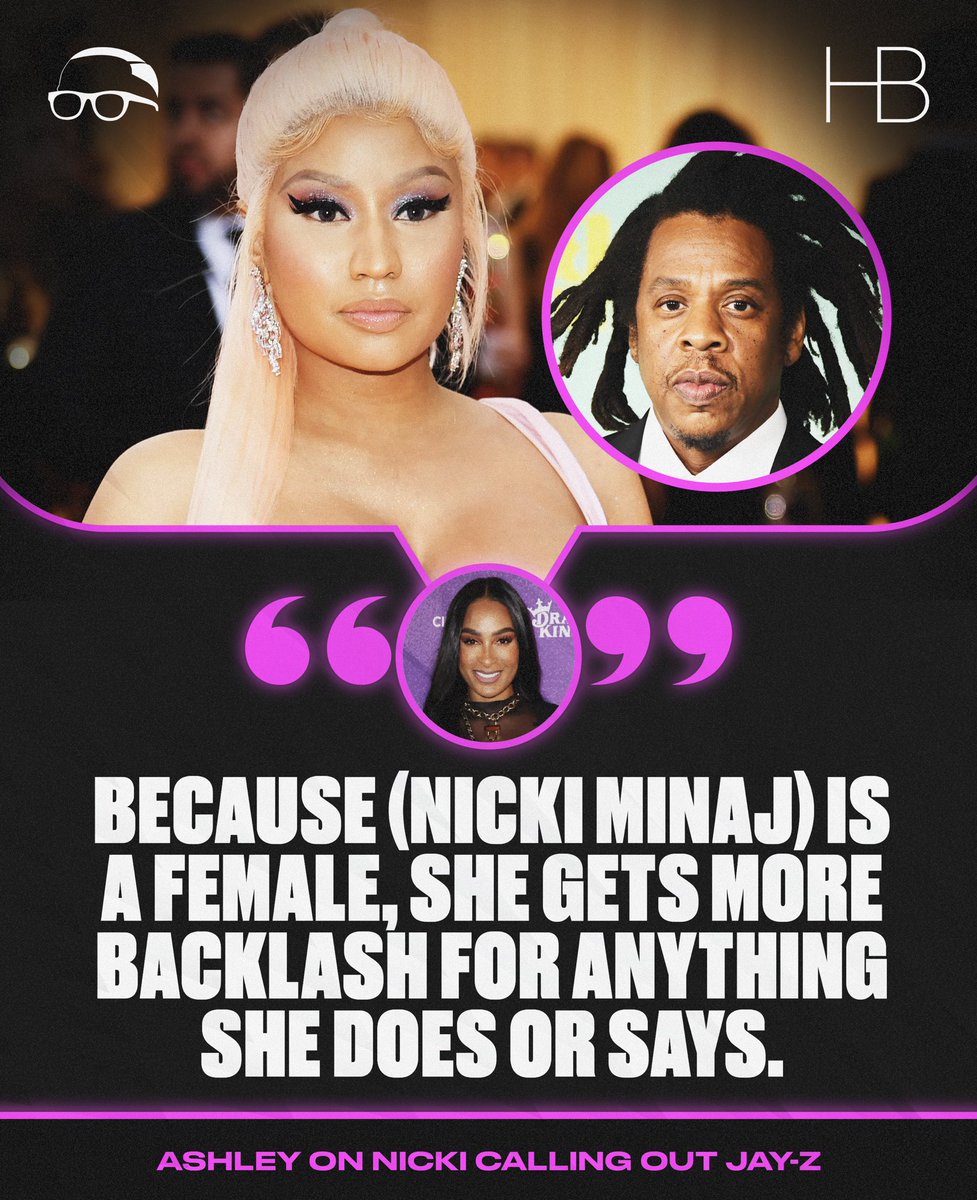 HumbleBaddies's tweet image. People will always attack @nickiminaj no matter what she does
@SharelleRosado_ @ShayShayMedia_