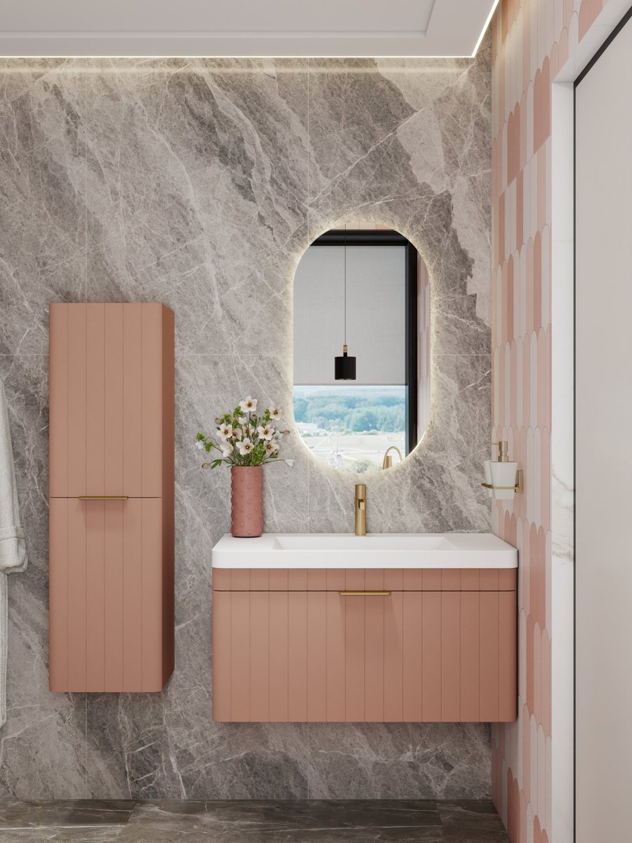 TONA_Bath's tweet photo. Blossom into your calm with Bloomโs sakura-toned sanctuary ๐ธ
From pink gradient walls to curved bathtubs and tidy storageโthis is softness built for sanctuary.
๐ https://t.co/Xz7McnAqu3
#HomeVibes #Bloom #Vanity #interiordesign #PinkHome #tona #relaxandenjoy #bathroom https://t.co/NbC2FdnDFG