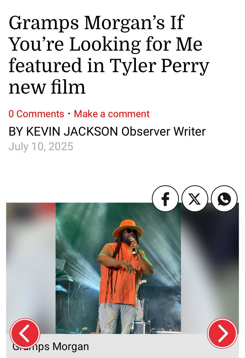 MORGAN HERITAGE (@morganheritage) on Twitter photo Congratulations to The King Of Country Reggae Music <a href="/grampsmorgan/">GrampsMorgan.eth</a> and <a href="/JohnnyReid/">Johnny Reid</a> This movie should be funny <a href="/netflix/">Netflix</a> <a href="/dadasonent/">Dada Son Ent</a> <a href="/tylerperry/">Tyler Perry</a> Congratulations to The King Of Country Reggae Music <a href="/grampsmorgan/">GrampsMorgan.eth</a> and <a href="/JohnnyReid/">Johnny Reid</a> This movie should be funny <a href="/netflix/">Netflix</a> <a href="/dadasonent/">Dada Son Ent</a> <a href="/tylerperry/">Tyler Perry</a>