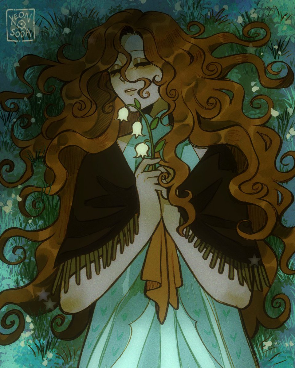 XeonSoda's tweet image. #commissionart for @ mothshii on Insta 💕✨️🐁