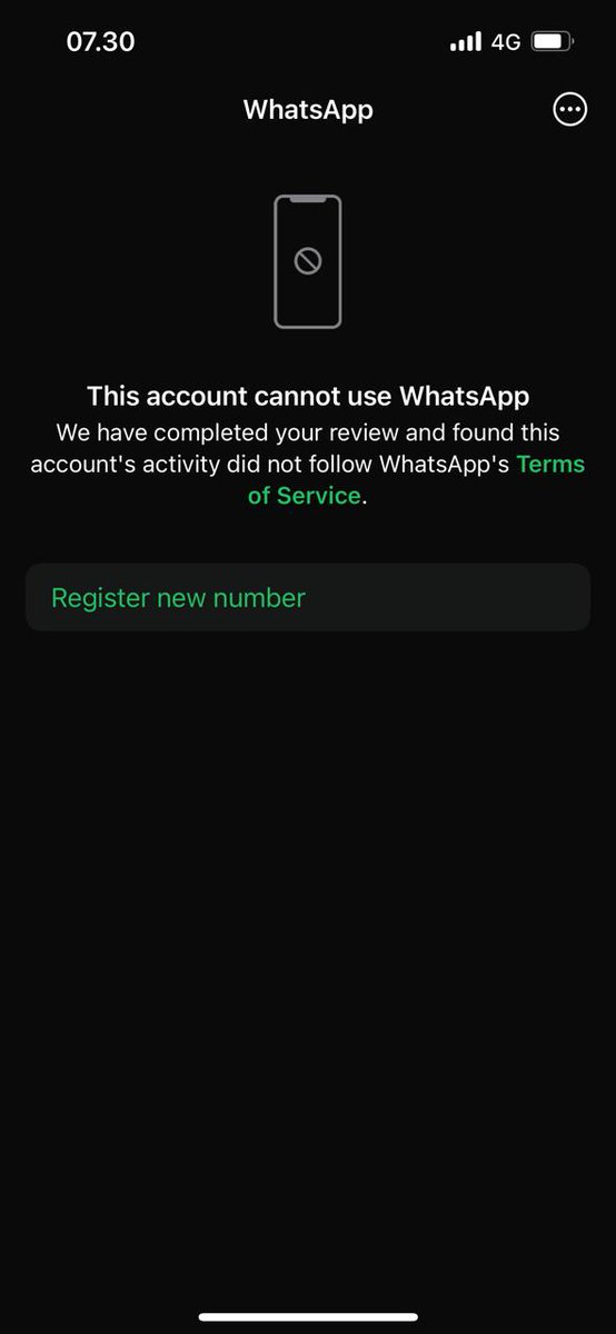 imanagus17's tweet photo. @WhatsApp @Meta  
⚠️ It's been 2 days (July 9–11) since I lost access to my WA: +62811170815  

Support claims it's active, but I still can't log in.

This number is my lifeline for work &amp; family.  
Please assist urgently. 🙏  
#WhatsAppSupport #MetaHelp #RestoreMyAccount https://t.co/dSOpWhMbiq