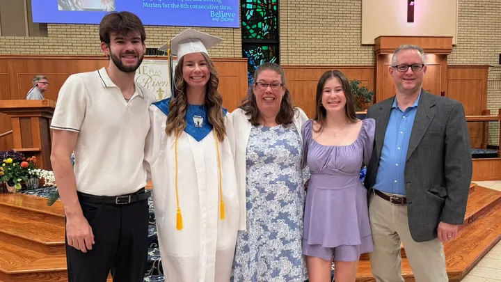 In honor of Michelle Darr and to support her 3 beloved children—Austin, Sydney ’25, &amp; Allison ’29—&amp; her husband, Paul, a #GoFundMe was created to assist w/ finances and educational costs.

Your prayers, generosity, and continued support mean the world. 🔗gofund.me/b15c4d92
