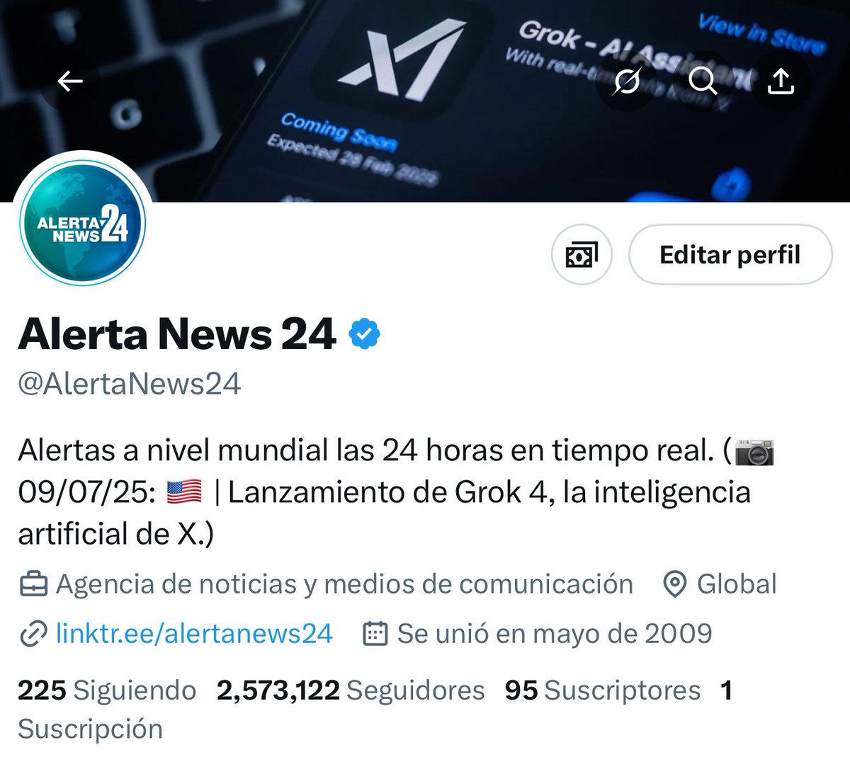 Alerta News 24 (@alertanews24) on Twitter photo 🌎 | Ayude al crecimiento y mejora de <a href="/AlertaNews24/">Alerta News 24</a> uniéndose al sistema de suscripción y apoye con 3 dólares mensuales.
Gracias por confiar en <a href="/AlertaNews24/">Alerta News 24</a>. 🌎 | Ayude al crecimiento y mejora de <a href="/AlertaNews24/">Alerta News 24</a> uniéndose al sistema de suscripción y apoye con 3 dólares mensuales.
Gracias por confiar en <a href="/AlertaNews24/">Alerta News 24</a>.