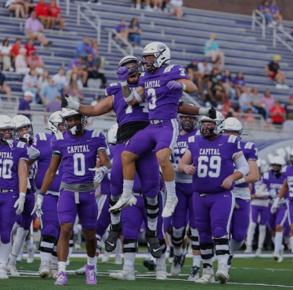 Kevon Harrison (@keharrison14) on Twitter photo #AGTG Blessed to receive my 6th offer from <a href="/CapitalU_FB/">Capital University Football</a> !!
<a href="/CoachFoos/">Brian Foos</a> <a href="/CoachGreen_CapU/">Chance Green</a> #AGTG Blessed to receive my 6th offer from <a href="/CapitalU_FB/">Capital University Football</a> !!
<a href="/CoachFoos/">Brian Foos</a> <a href="/CoachGreen_CapU/">Chance Green</a>