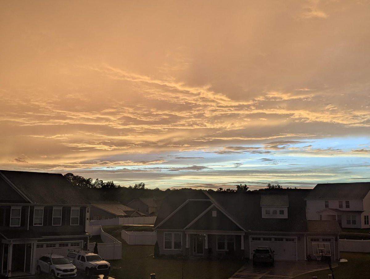 Tech_In_Ed's tweet image. After the storms this evening in Clayton, NC (near Raleigh).