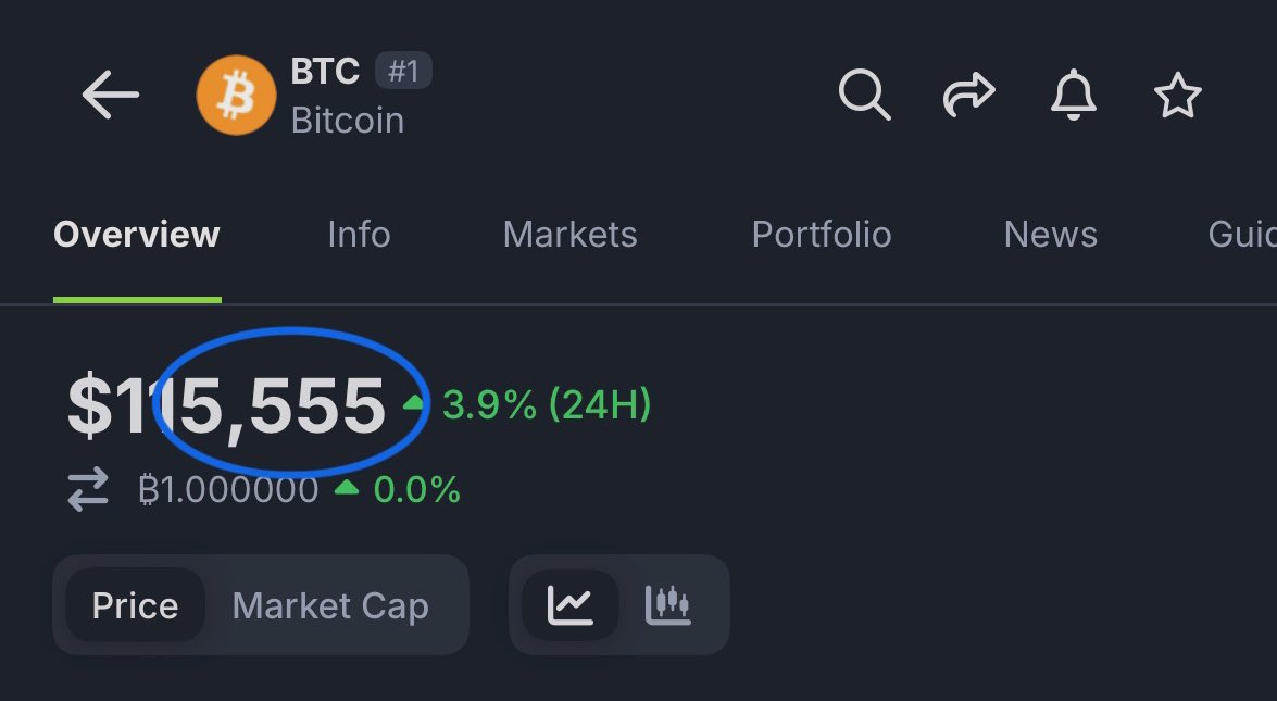 Is Bitcoin secretly shouting out HEX right now?
