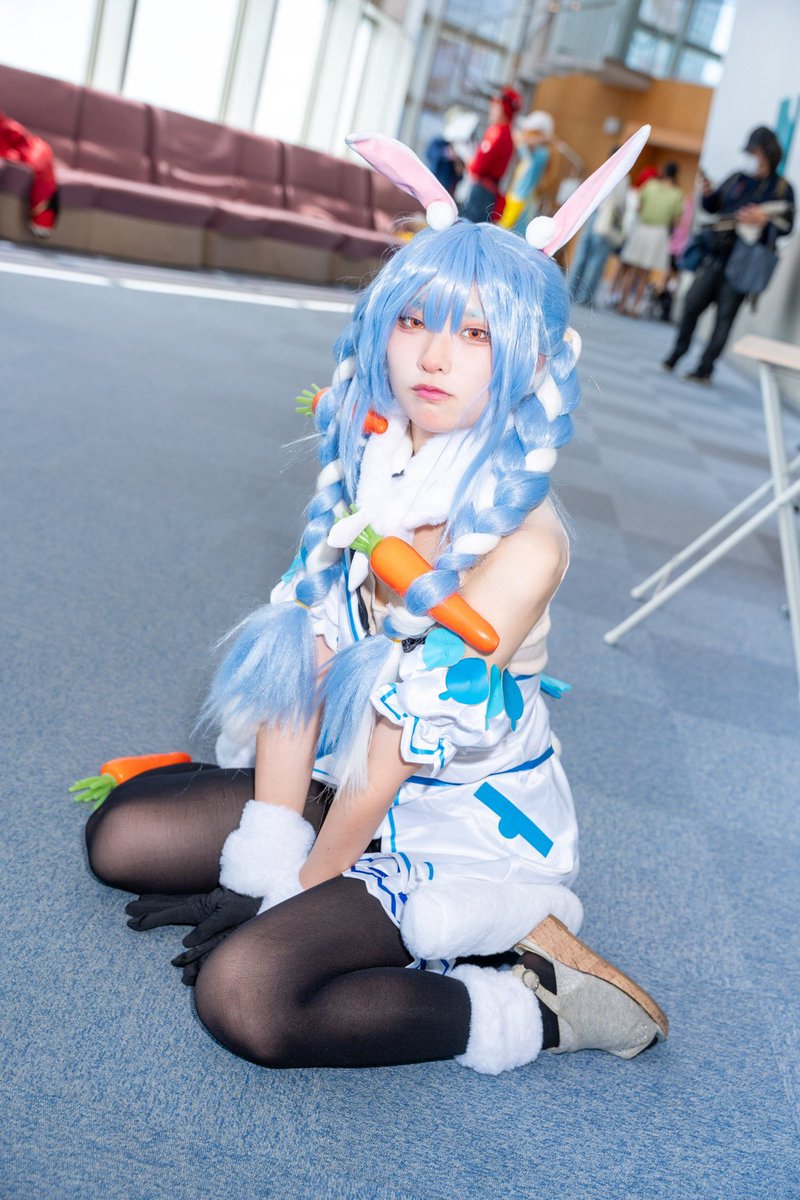 cos￤兎田ぺこら👯‍♀️

📸✨️<a href="/Interceptor1014/">Interceptor(略称:いんた）</a> 様
 #コスカレ夏フェス2025