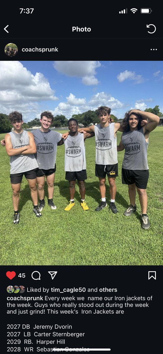 instagram.com/p/DL8HgOxTBqv/…
Iron Jacket of the week 💪💪