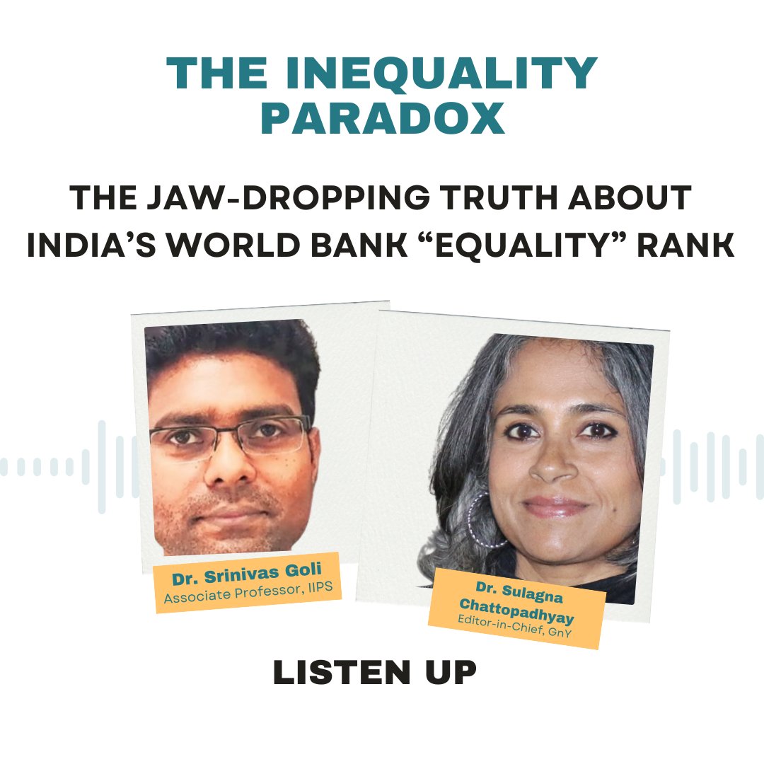 SrinivasGoli1's tweet image. Listen up the podcast about India’s World Bank “Equality” Rank
geographyandyou.com/gnylive/the-in…
youtube.com/watch?reload=9…
@geographyandyou