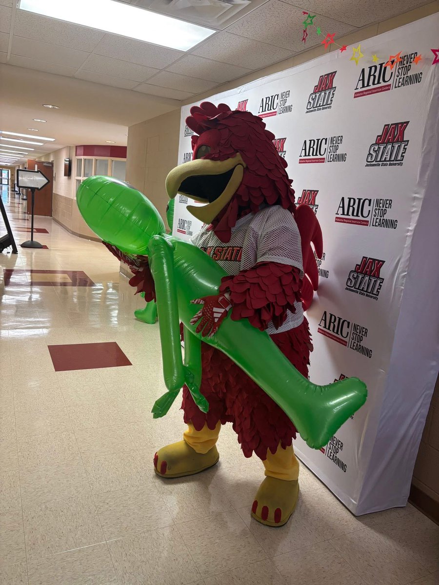 It's always a great day when you get to spend it with <a href="/Cocky_JSU/">Cocky</a>