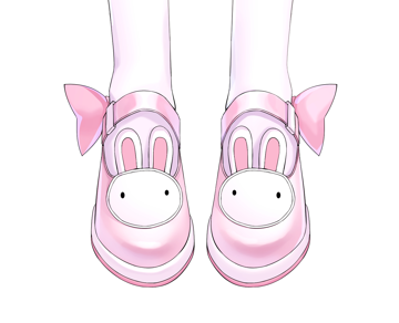 darling_lattae's tweet photo. hey #Vtubers do u like my shoes ? ~ :D 🌸🐰
#predebute #Kawaii https://t.co/ae20jUoLrC