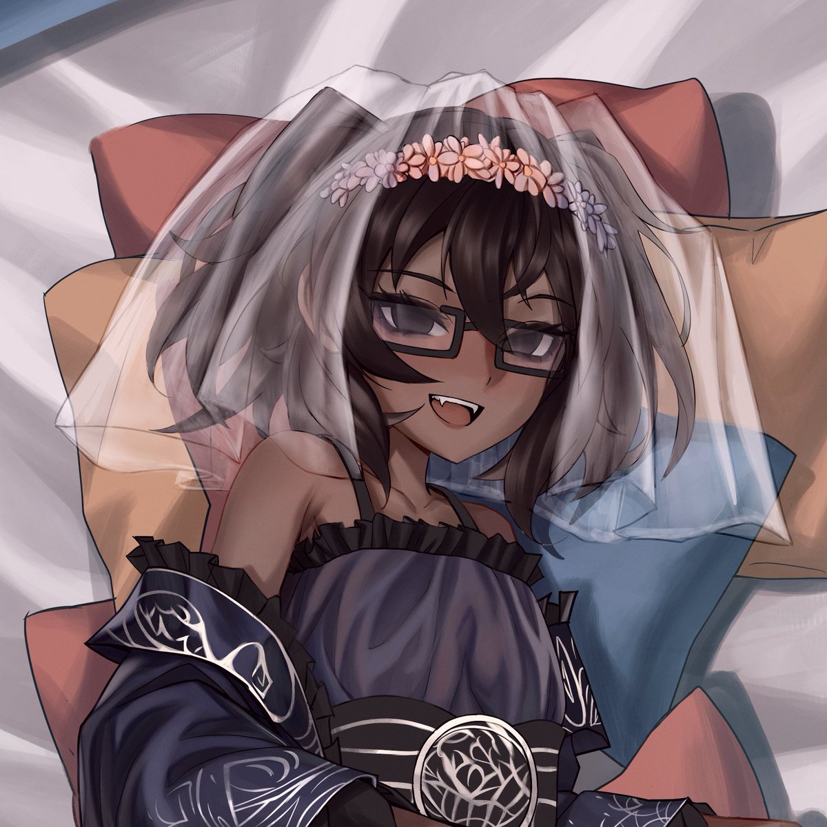 Este dibujo me gusta mucho, me quedó muy bonito en mi opinión