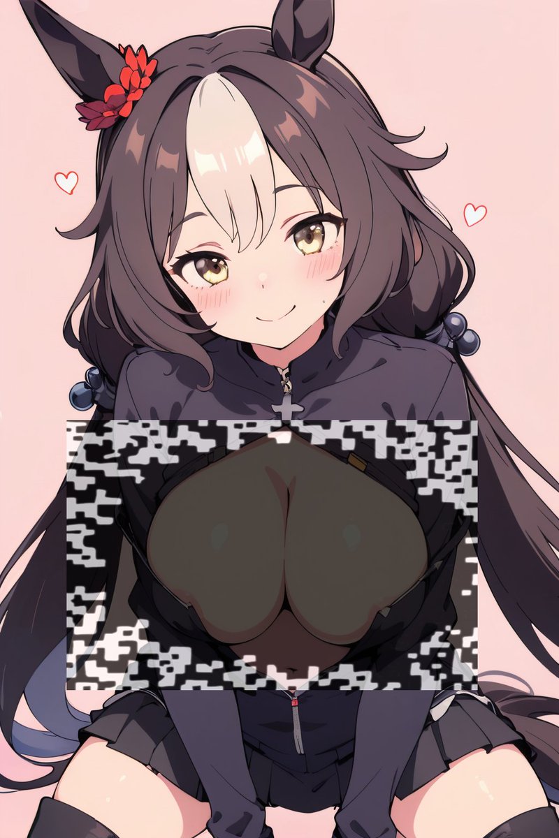 #ヤマニンゼファー 
#コラ錯視
コラの前と後