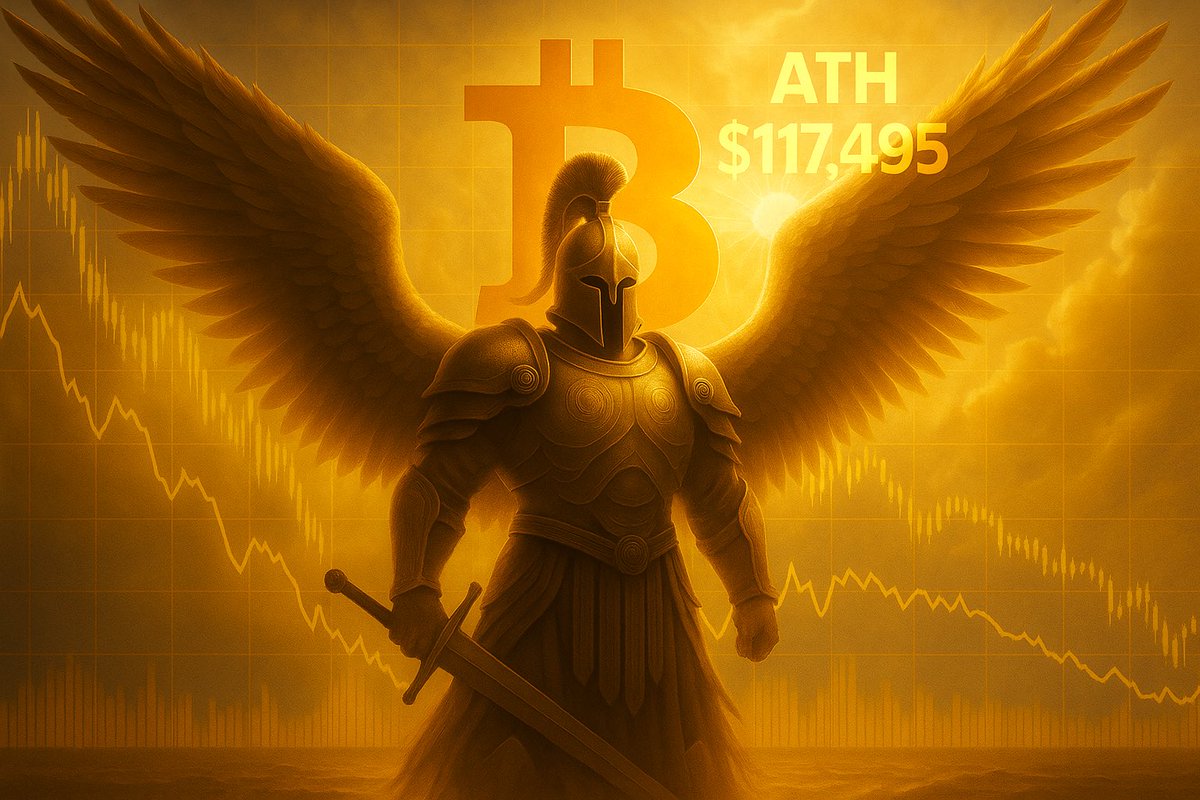 AliteCrypto's tweet image. Gn CT

Never fade the Alite thesis.

A few days ago, I told you $BTC was getting ready to break out of the box and here we are: 116K BTC and counting.

While most chase hype, I follow timing. 224 days of sideways told the real story. The box was nearly full… now the move is…