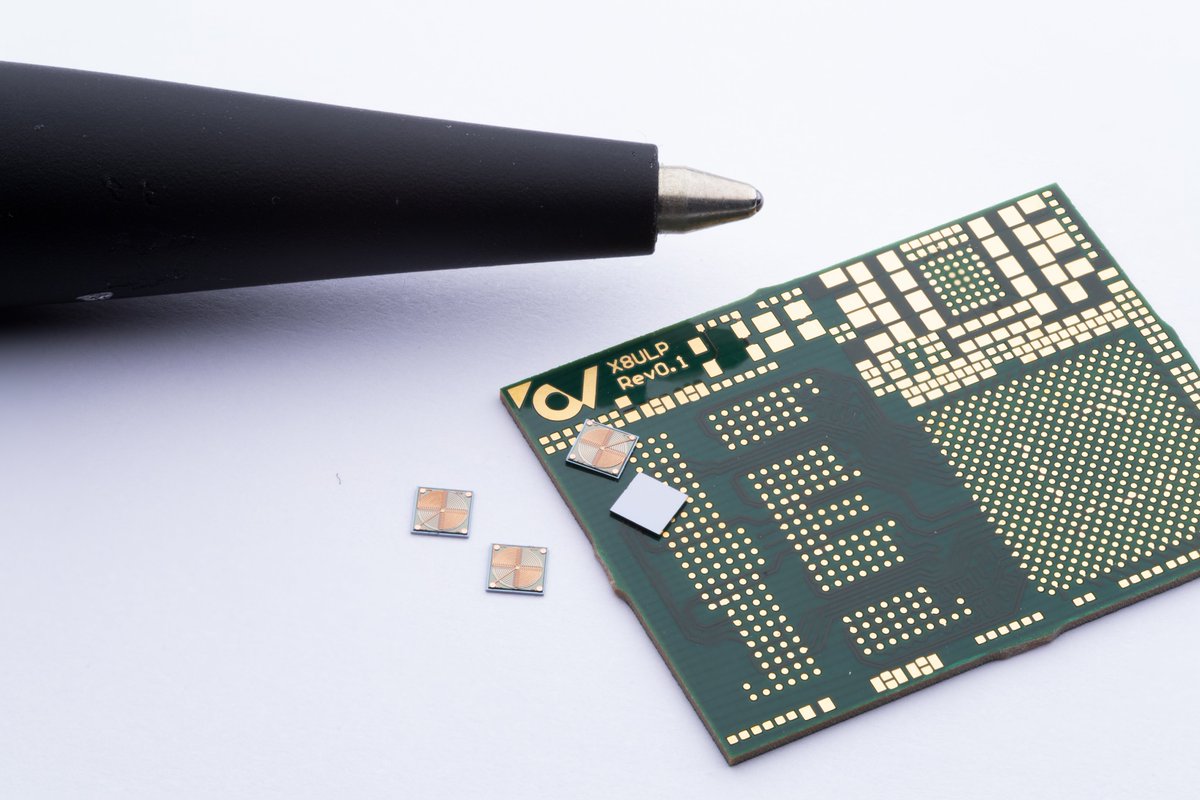 QVHenkel's tweet photo. Very excited about this one, fresh from wafer dicing 🔍 I received the custom silicon-based inductors from Würth Elektronik that will be embedded in the SiP for the open-source smartwatch 🙌 https://t.co/FXdzQR2Dev