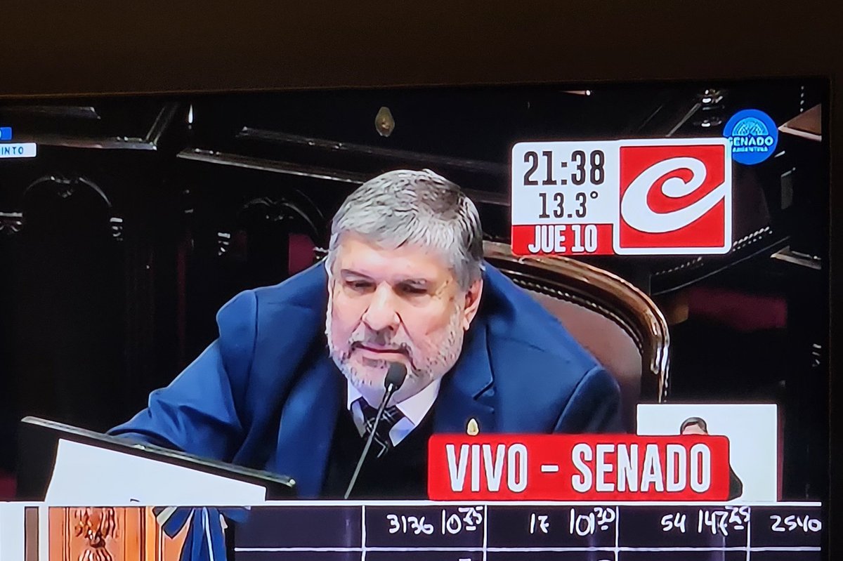 diegocabot's tweet image. Siempre me gusta escuchar a José Mayans.
El formoseño en poco tiempo expresa como pocos todo lo que no quiero para la Argentina.