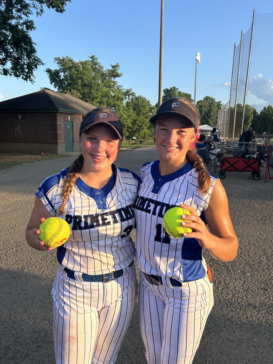PrimetimeSB (@primetimenesb) on Twitter photo 9-1 Winner!!!
<a href="/lauryn_mattox/">lauryn mattox</a> W 4k on 2 hits
Single at the plate
<a href="/EmmaKauffman15/">Emma Kauffman</a> 2-3 3 run homerun
<a href="/jaycee_woodard/">Jaycee Woodard</a> 2-2 Homerun 2 RBIs
<a href="/KalistaRich7/">Kal Rich</a> two hits 2 RBIs
<a href="/HeffernanBaylee/">Baylee Heffernan-2026 Uncommitted</a> double
Back it tomorrow 2:15 9-1 Winner!!!
<a href="/lauryn_mattox/">lauryn mattox</a> W 4k on 2 hits
Single at the plate
<a href="/EmmaKauffman15/">Emma Kauffman</a> 2-3 3 run homerun
<a href="/jaycee_woodard/">Jaycee Woodard</a> 2-2 Homerun 2 RBIs
<a href="/KalistaRich7/">Kal Rich</a> two hits 2 RBIs
<a href="/HeffernanBaylee/">Baylee Heffernan-2026 Uncommitted</a> double
Back it tomorrow 2:15