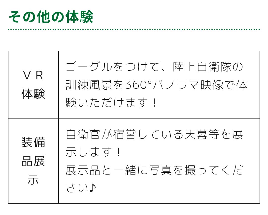1i_nerima's tweet image. 陸上自衛隊広報センターりっくんランドにて7月19日(土)~21日(月祝)に大型トラックの体験試乗ができます!1連隊の隊員が操縦する大型車両に、ぜひ試乗しに来てください!
#練馬
#1連隊
#陸上自衛隊広報センターりっくんランド