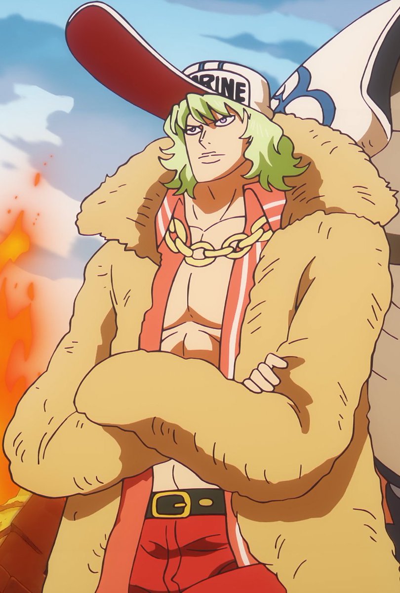 En train de relire one piece pour la 200e fois et je découvre encore des trucs mdrrr 
Nah le soucis du détail de Oda il est violent hein