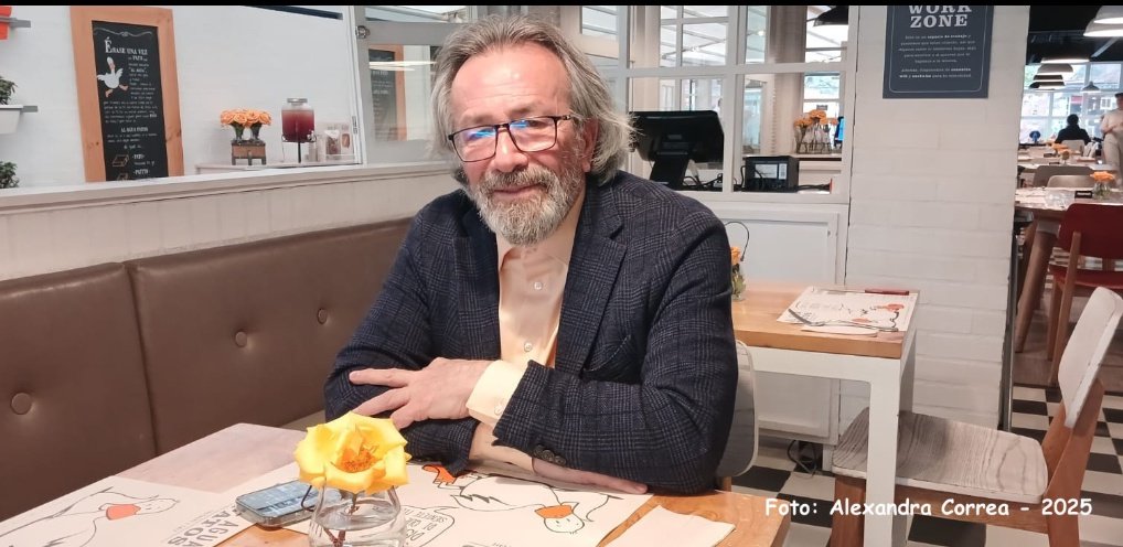 CorreAlexandra's tweet image. Me reuní con Camilo González de @Indepaz, con @vera_grabe_l y @carlosvelandiaj involucrados en diferentes procesos de #paz en #Colombia. Tras nuestra conversación concluyo, que los micro procesos de #paz impactan contundentemente los territorios, aún, sin la realmente, paz total.