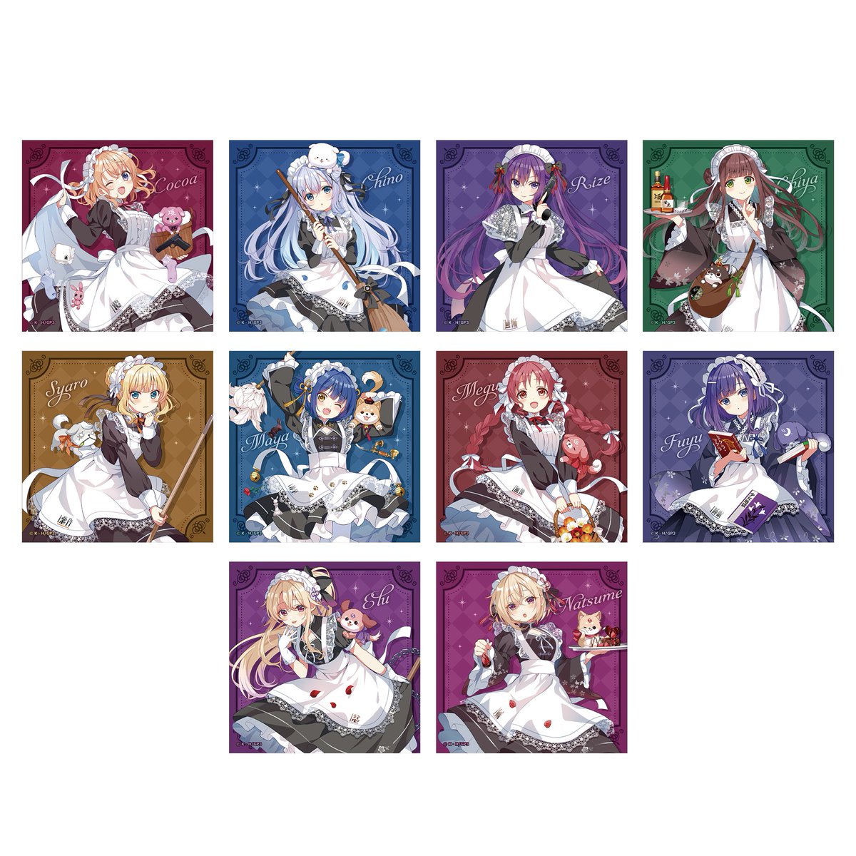 ご注文はOIOIですか？in Shinjuku』開催中🐰 ＼ ご注文は煩悩(いぬ