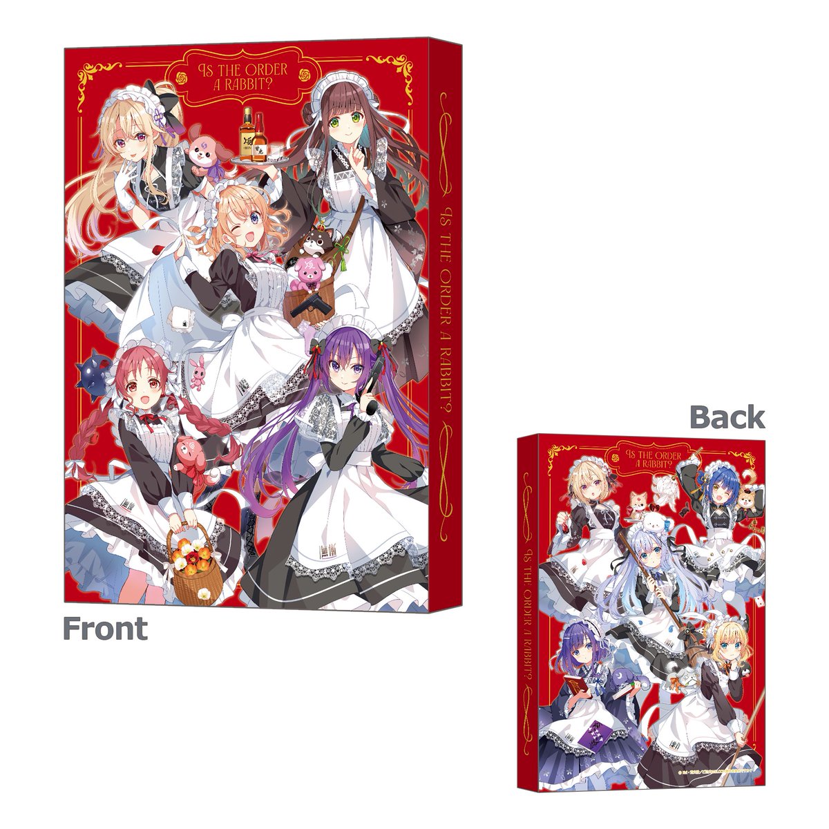 ご注文はOIOIですか？in Shinjuku』開催中🐰 ＼ ご注文は煩悩(いぬ