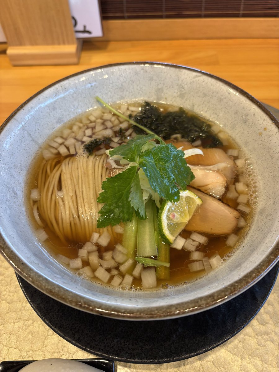 中華蕎麦 鳴神食堂
群馬県  高崎市

煮干し中華蕎麦

美味すぎる🤤
ご馳走様でした🙏