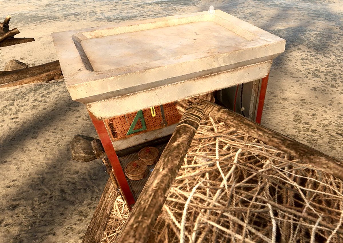 ikemen010's tweet image. しれっとTCのスキン来てる！真ん中の凹んでるところ、当たり判定無いけど良いのかな？w
#Rust #Rustps4 #Rustps5  #Rustconsole