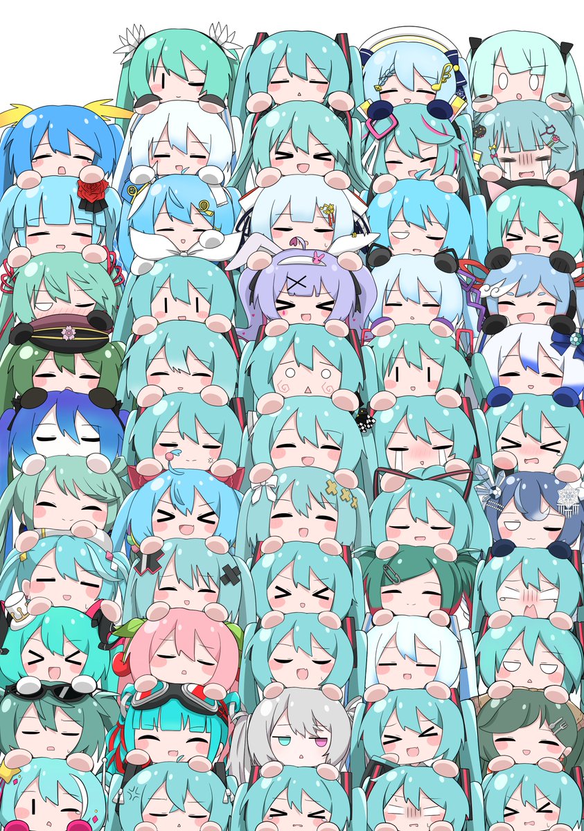 53日目
#むぎゅみく増殖日記