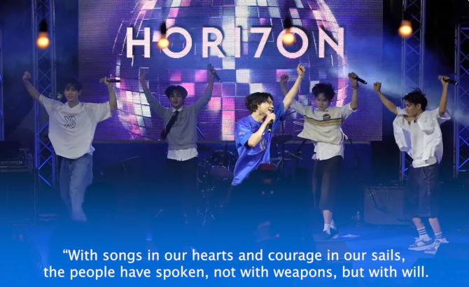 Atin Ito! Concert at Sea
Proud of you our gwaPITO 

#HORI7ON #호라이즌 #ホライズ
<a href="/HORI7ONofficial/">HORI7ONofficial</a>
<a href="/HORI7ON_twt/">HORI7ON member</a>