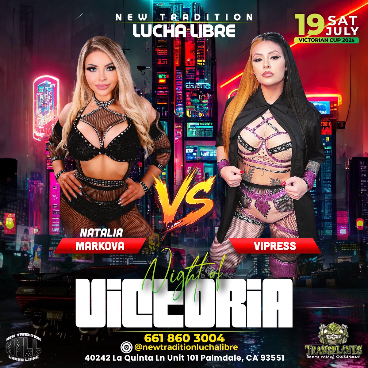 New Tradition Lucha Libre (@ntluchalibre) on Twitter photo Round 1 match up <a href="/RealNMarkova/">Natalia Markova</a> vs <a href="/_VIPRESS/">𝔏𝔞 ℭ𝔥𝔬𝔩𝔞:. ᴠɪᴘʀᴇꜱꜱ 🎲✨</a> get your tickets now ntluchalibre.com <a href="/OfficialPWI/">PWI (Pro Wrestling Illustrated)</a> <a href="/PWInsidercom/">PWInsider.com</a> <a href="/cdavidroberson2/">WrestlingBodyslam.Com</a> <a href="/CMCagematch/">Cagematch.net</a> <a href="/socaluncensored/">SoCal UNCENSORED</a> Round 1 match up <a href="/RealNMarkova/">Natalia Markova</a> vs <a href="/_VIPRESS/">𝔏𝔞 ℭ𝔥𝔬𝔩𝔞:. ᴠɪᴘʀᴇꜱꜱ 🎲✨</a> get your tickets now ntluchalibre.com <a href="/OfficialPWI/">PWI (Pro Wrestling Illustrated)</a> <a href="/PWInsidercom/">PWInsider.com</a> <a href="/cdavidroberson2/">WrestlingBodyslam.Com</a> <a href="/CMCagematch/">Cagematch.net</a> <a href="/socaluncensored/">SoCal UNCENSORED</a>