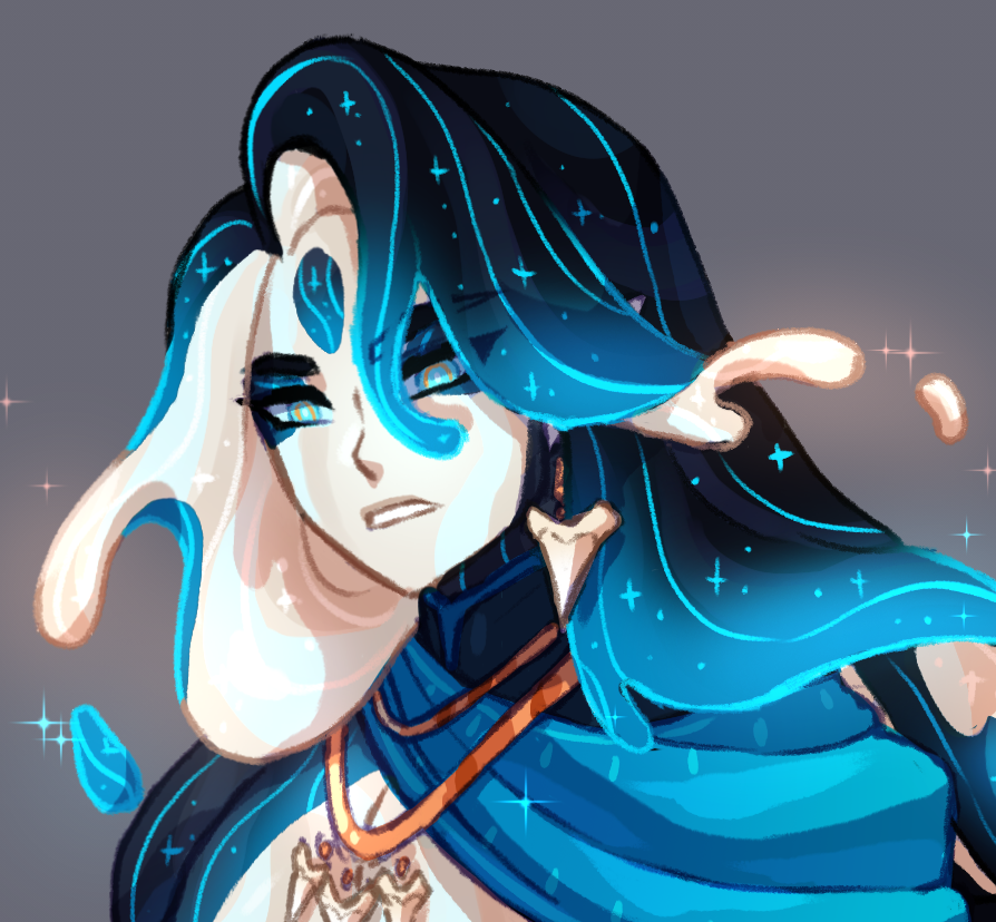 Aquariel the Spear Fisherman!! my newest Luxombra! 

#luxombra