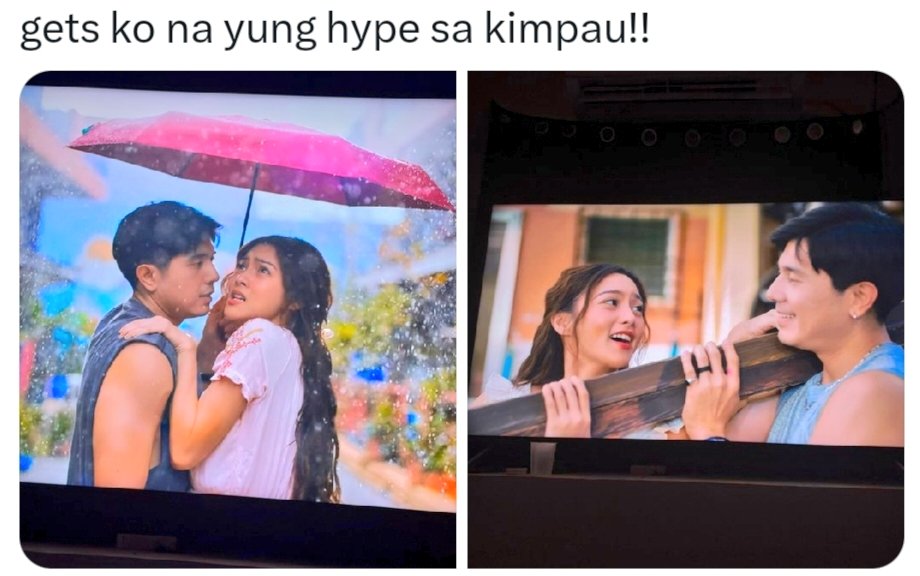 onepublicityph's tweet photo. Right? ☺️

#MyLoveWillMakeYouDisappear on Netflix 💜 https://t.co/a7wVOYJdnz