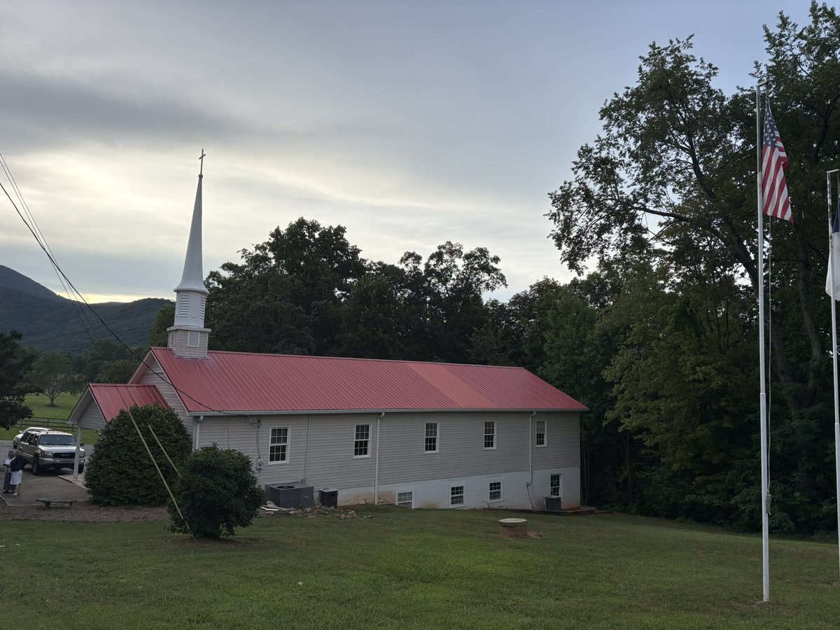 Enjoyed conducting and preaching night 1 of the family VBS at Blue Ridge Baptist Church tonight.
Come join us Friday and Saturday!