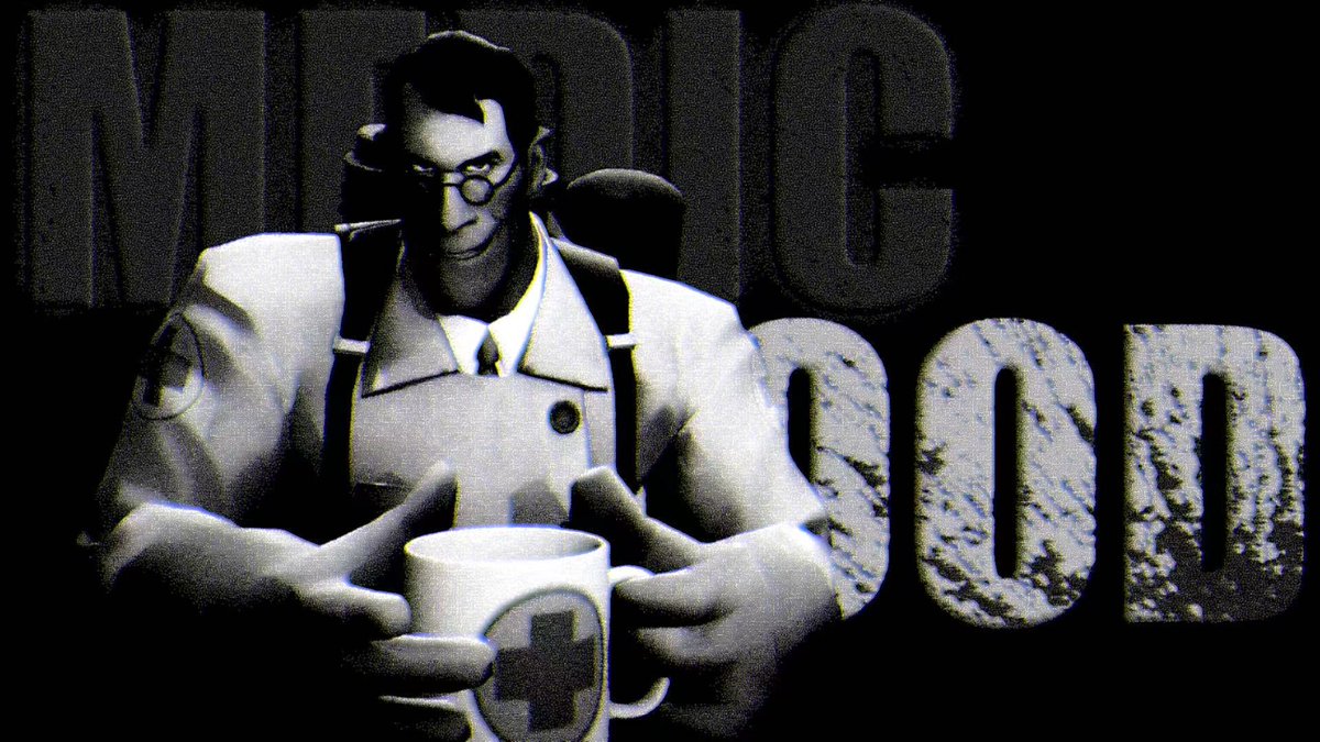 BaizePxy's tweet photo. #medic #teamfortress2 https://t.co/NGfWeICgtc