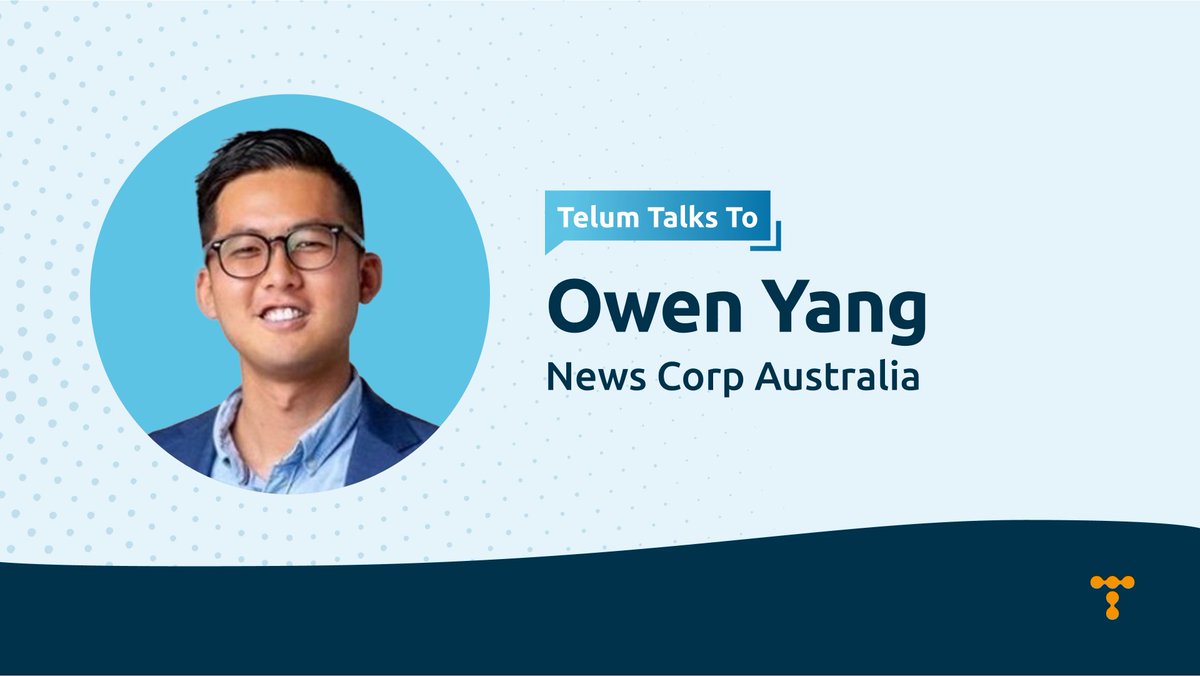 From commerce to the cutting room floor, we spoke with Owen Yang, National Network Video Producer at News Corp, about his pivot into editorial production and advice for aspiring producers navigating the fast-paced world of newsroom video. Read after login: hubs.la/Q03wP6910