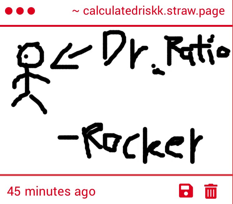 CaIculatedRIsk's tweet image. Thank you rocker this is beautiful