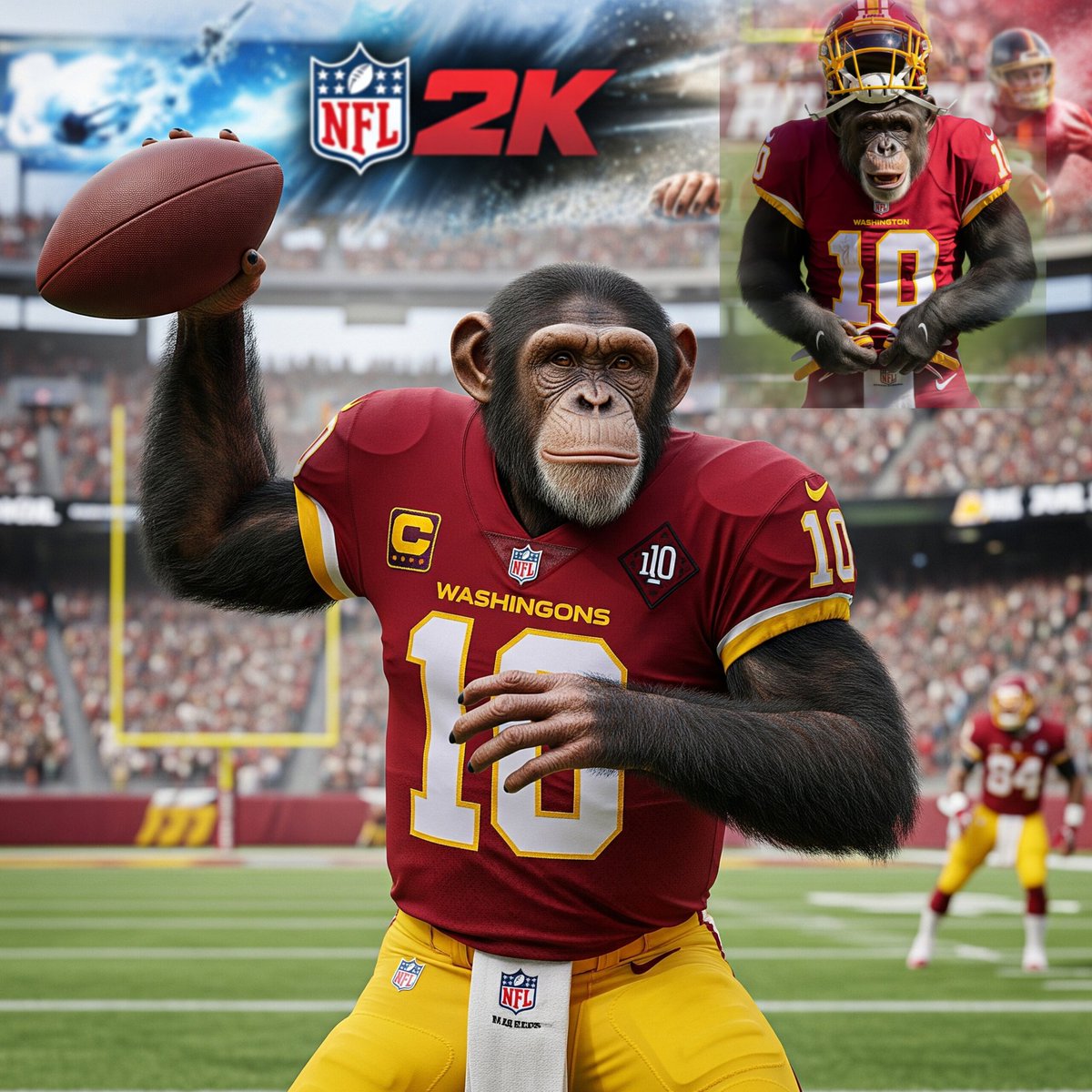 Sunn m'Cheaux (@sunnmcheaux) on Twitter photo Alright. This has got to stop. There is no place for racism in this world. Whether you like a player or not. <a href="/RGIII/">Robert Griffin III</a> should never be called or depicted as a Monkey.
I have been quiet on the Robert Griffin III front because he's a self-hating misogynoirist POS, but...
Stop it. Alright. This has got to stop. There is no place for racism in this world. Whether you like a player or not. <a href="/RGIII/">Robert Griffin III</a> should never be called or depicted as a Monkey.
I have been quiet on the Robert Griffin III front because he's a self-hating misogynoirist POS, but...
Stop it.