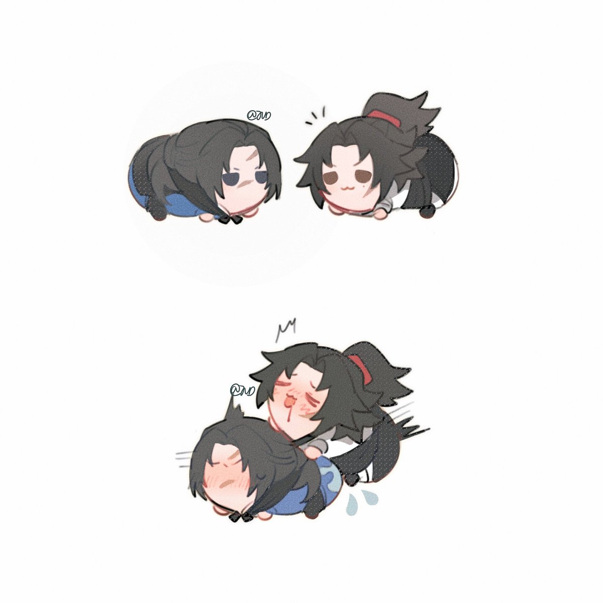 朋友：你到底在画啥
我：叠叠乐
#燕云十六声 #主晏