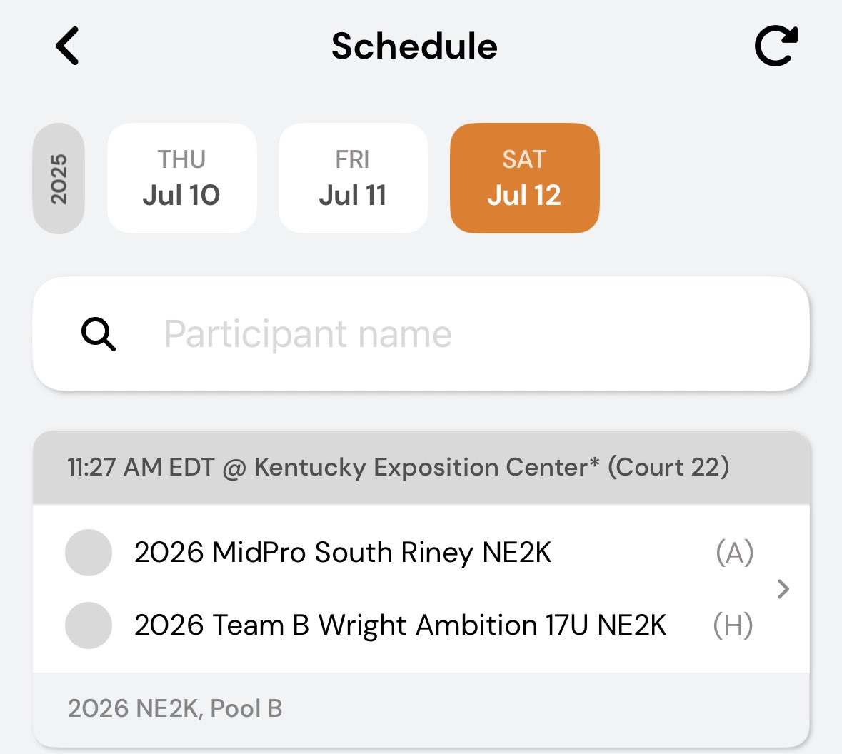 SCHEDULE UPDATE!

<a href="/CoachCluesman/">Coach Jamie Cluesman</a> <a href="/Coach_Cole_/">Cydni Cole</a> <a href="/CoachJHudd/">Julia “Coach Hudd” Tucker</a> <a href="/CoachJamieMoore/">Coach Jamie Moore</a> <a href="/coachmcguire/">Mike McGuire</a> <a href="/Coach_Curtis_FU/">Pierre Curtis</a> <a href="/CoachCareyGreen/">Carey Green</a> <a href="/CoachKPederson/">Kevin Pederson</a> <a href="/RMCWBB/">Randolph-Macon Women's Basketball</a> <a href="/SewaneeWBB/">Sewanee Women’s Basketball</a> <a href="/bakerjmb23/">Jason Baker</a>