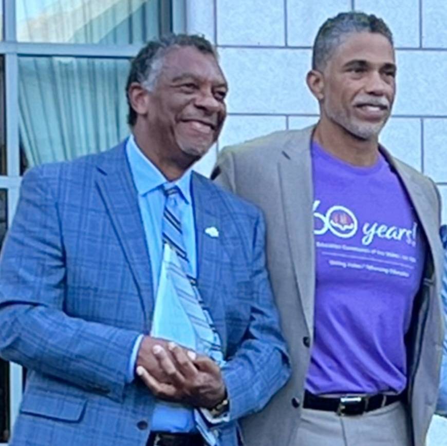 Happy to accept the 2025 James Bryant Conant Award, which recognizes outstanding contributions to education, from the Education Commission of the States at their #NationalForum. I am truly thankful for the many blessings that have made my career possible.