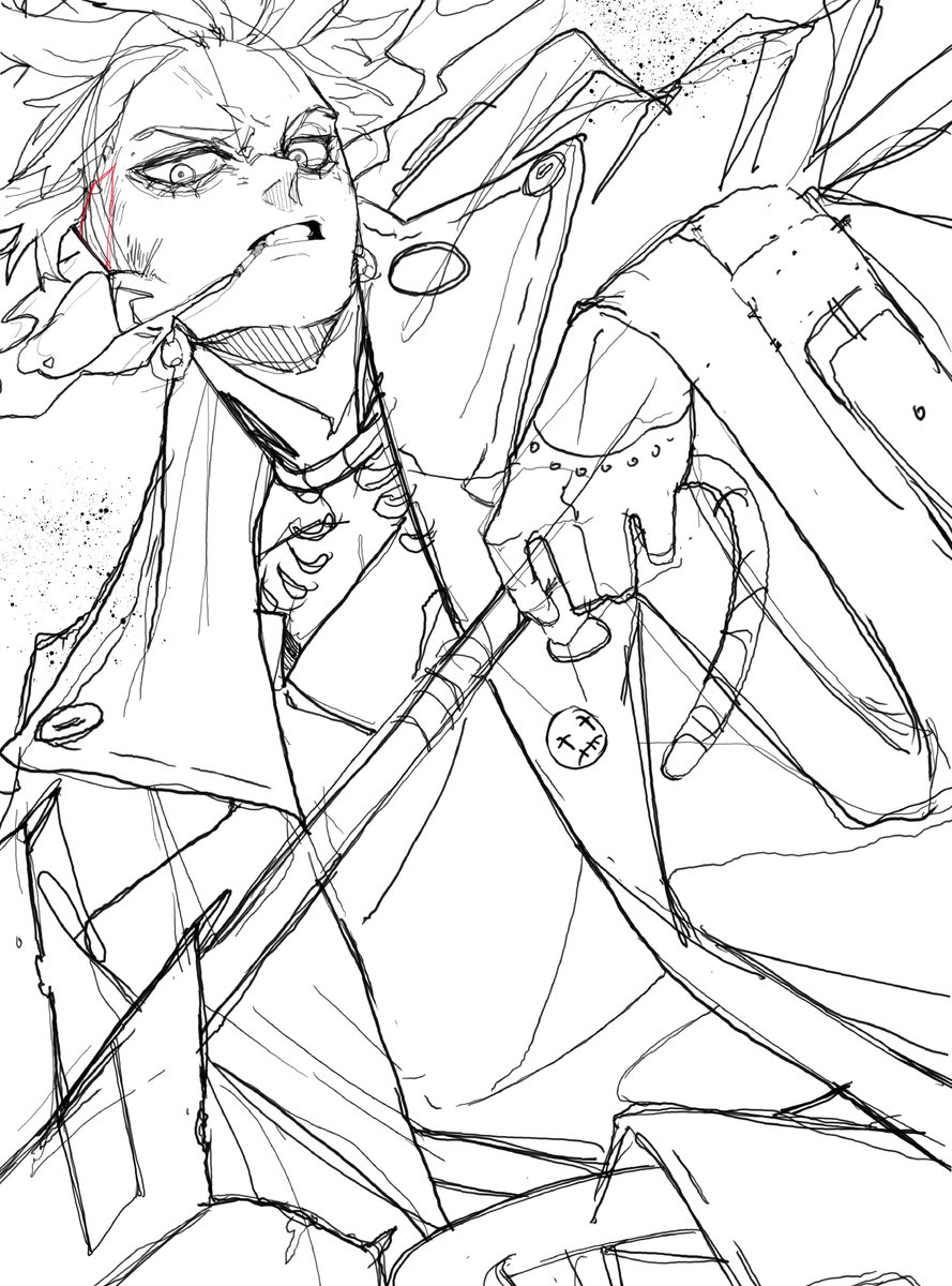 kidddovo's tweet image. Wip 🚧 #GACHIART