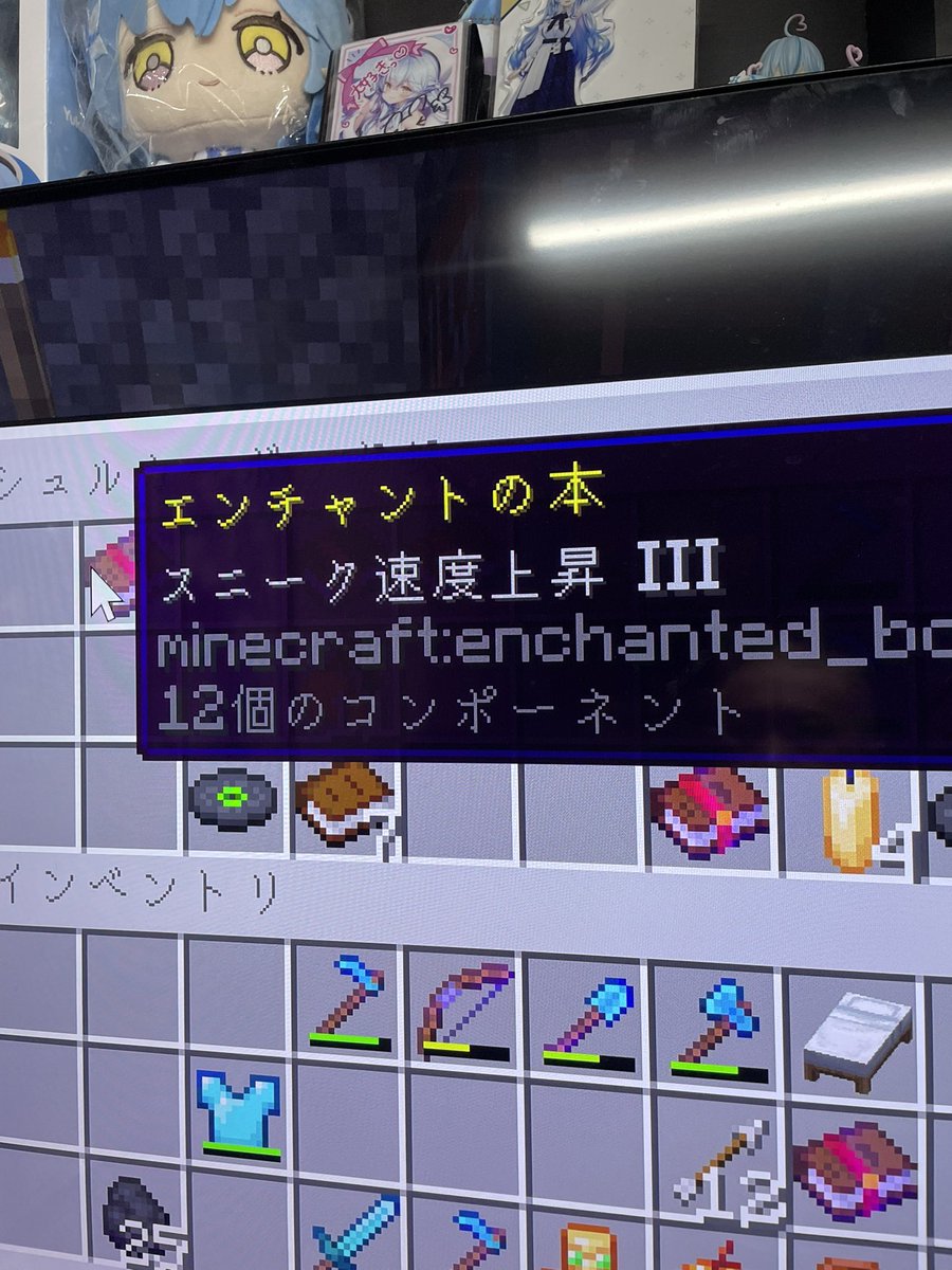 mettoroido0705's tweet image. #MinecraftJava
 #ハードコア
 #マイクラ
欲しいのGET