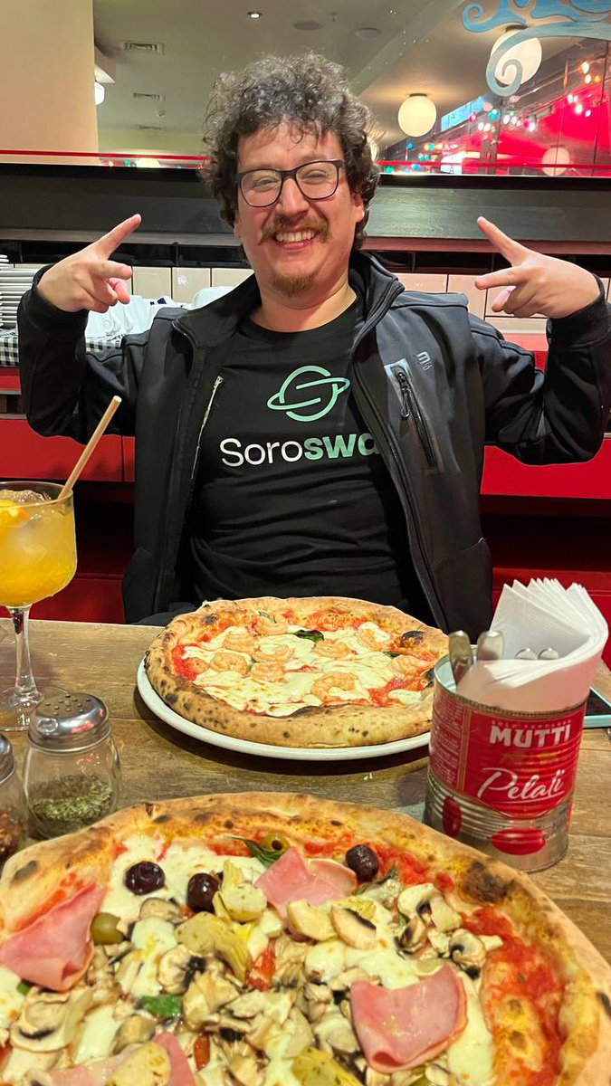 andresanemic (@andresanemic) on Twitter photo Celebrando el día de la pizza nacional con <a href="/SoroswapFinance/">Soroswap.Finance</a> <a href="/PaltaLabs/">PaltaLabs Blockchain Services</a> <a href="/Stellar_Chile/">Stellar Chile</a> Celebrando el día de la pizza nacional con <a href="/SoroswapFinance/">Soroswap.Finance</a> <a href="/PaltaLabs/">PaltaLabs Blockchain Services</a> <a href="/Stellar_Chile/">Stellar Chile</a>