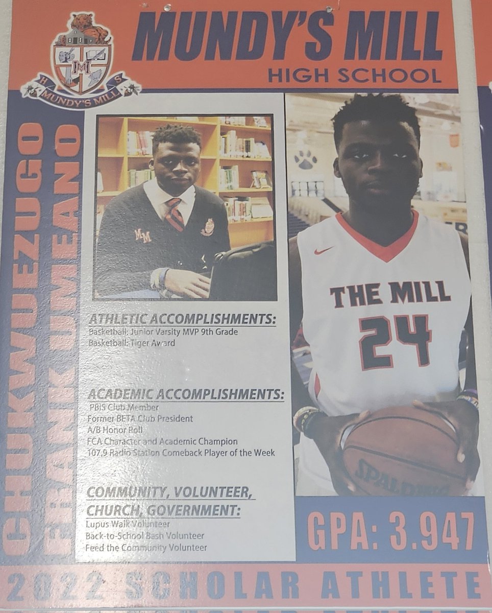 DaRealCoachCal1's tweet image. Ayeeee Scholarship is the key....4 Clayton County Scholar Athletes in 6 years. Should have been 5 counting Bryson Ogletree with a 3.7 GPA, he is also is a starter at North Carolina A&amp;amp;T. As a coach we must leave a footprint of our impact wherever we are. #GoodKids #HighCharacter