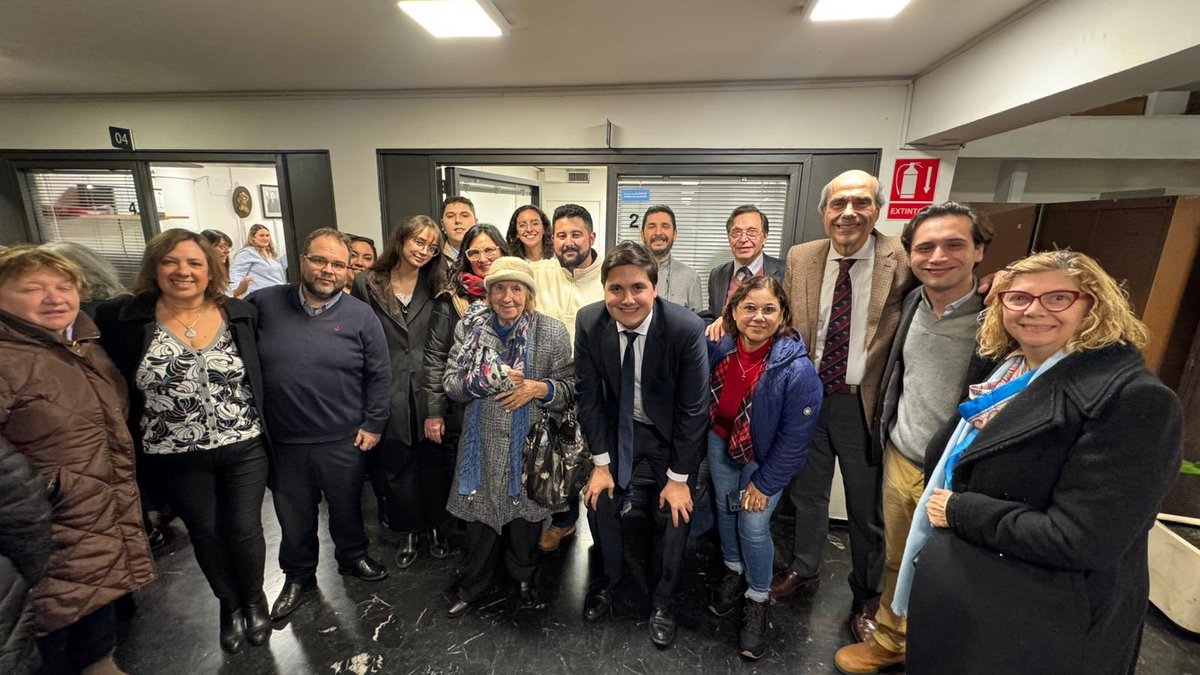 Pablo Abdala (@pabloabdala66) on Twitter photo Hoy, la Junta Departamental de Montevideo inició la nueva legislatura y asumieron los ediles del <a href="/PNACIONAL/">Partido Nacional</a>. Entre ellos, los que representarán a nuestra <a href="/lista5uy/">LISTA 5</a>. Felicitaciones <a href="/JuanAbdala02/">Juan Ignacio Abdala</a>, Lucía Silva, <a href="/AgusSanchezUy/">Agustín Sánchez</a> y Roque Iglesias. Hoy, la Junta Departamental de Montevideo inició la nueva legislatura y asumieron los ediles del <a href="/PNACIONAL/">Partido Nacional</a>. Entre ellos, los que representarán a nuestra <a href="/lista5uy/">LISTA 5</a>. Felicitaciones <a href="/JuanAbdala02/">Juan Ignacio Abdala</a>, Lucía Silva, <a href="/AgusSanchezUy/">Agustín Sánchez</a> y Roque Iglesias.